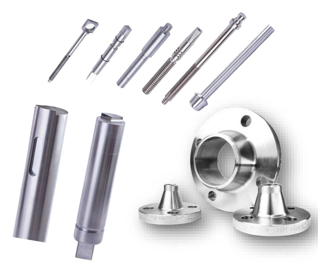 Flange & Shafts