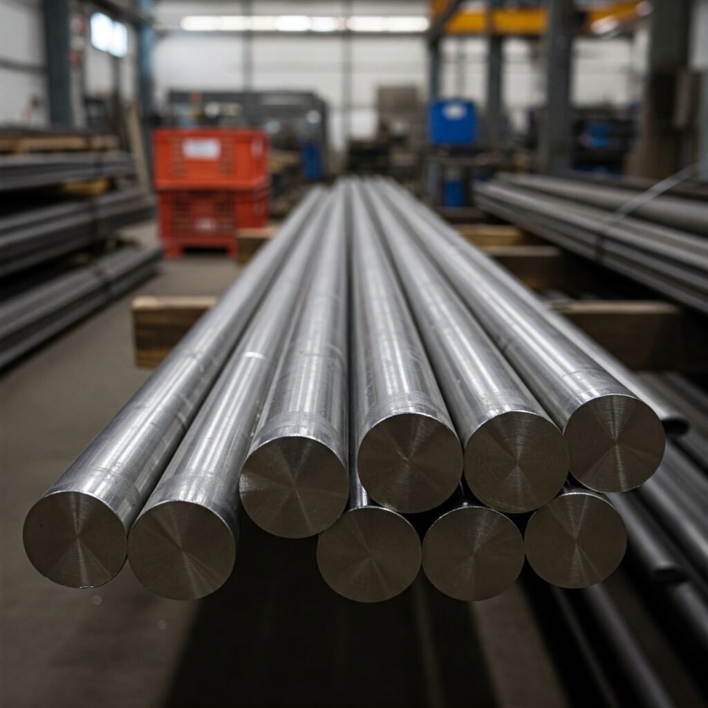 bNiks Round Steel Bar